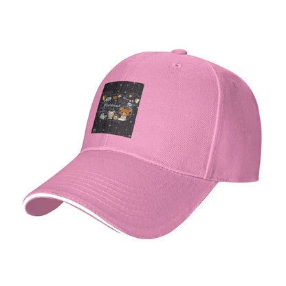 Rilakkuma Korilakkuma Cap Casual Baseball Caps