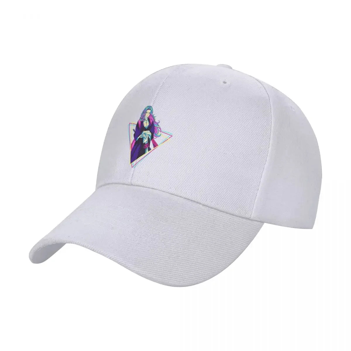 Combination Duty Protect People Bleach Rangiku Matsumoto Retro Baseball Cap