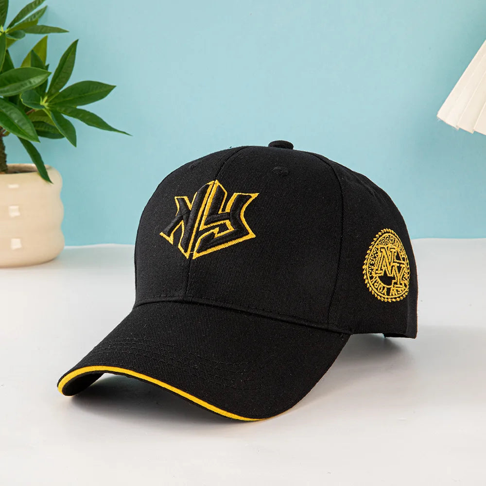 Men's Baseball Cap Outdoor Adjustable Sun Protection Casual Cap Suitable For Travel