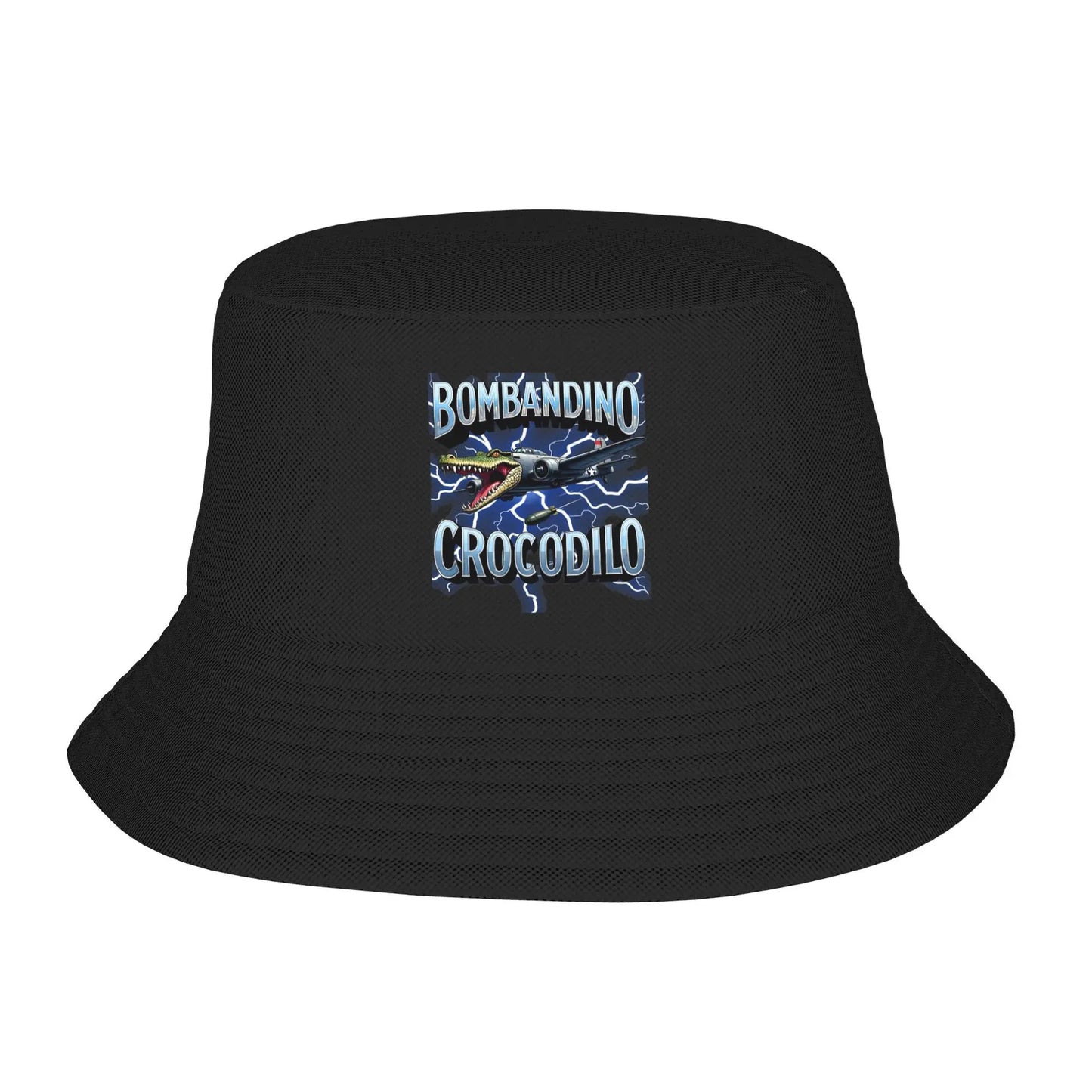 Trendy TUNG SAHUR Italian Brainrot Bucket Hats