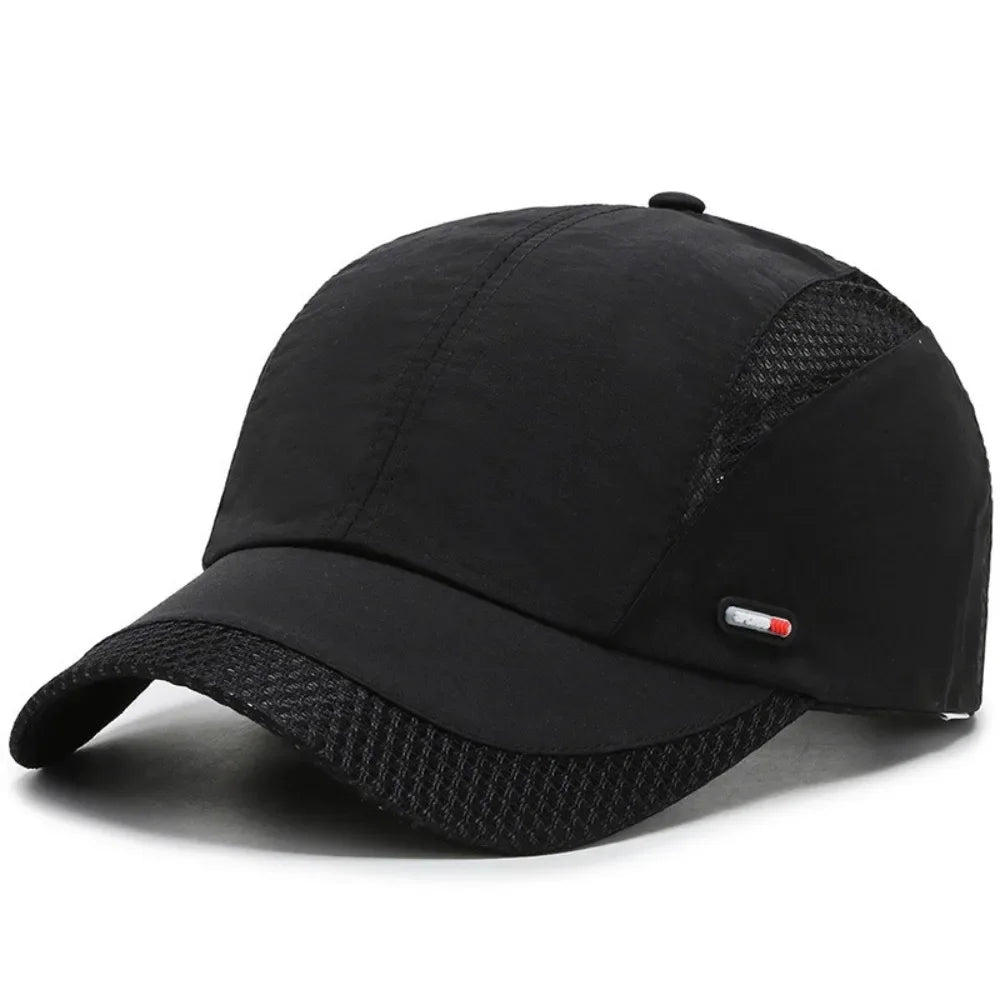 Baseball Cap Moisture-Wicking Unisex Quick-Dry Hat Sun Hat