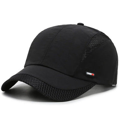 Baseball Cap Moisture-Wicking Unisex Quick-Dry Hat Sun Hat