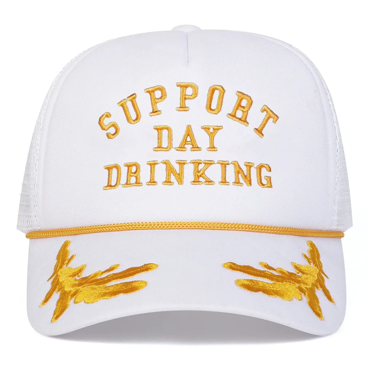 Unisex DRINKING Letter Embroidery Baseball Caps