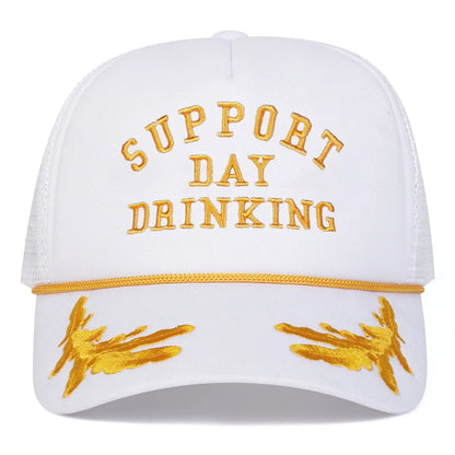 Unisex DRINKING Letter Embroidery Baseball Caps