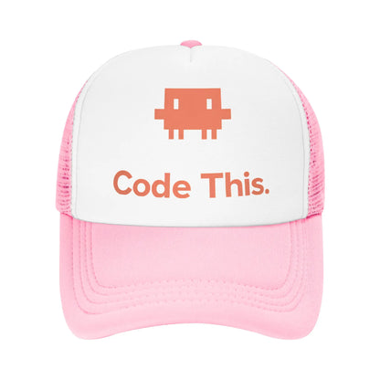 Claude Code Foam Baseball Hats Men Women