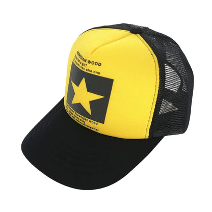 Five Star Pattern Baseball Cap