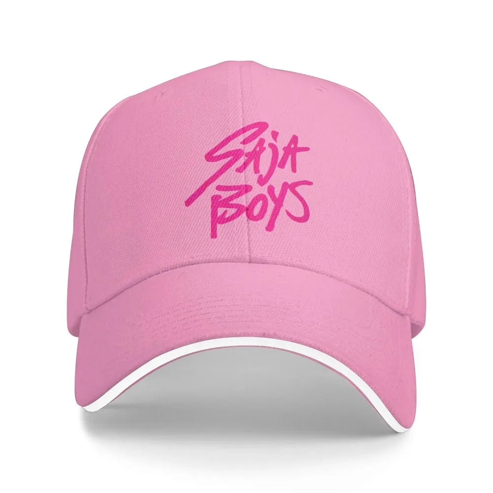 K Pop Demon Hunters Saja Boy Sun Baseball Cap