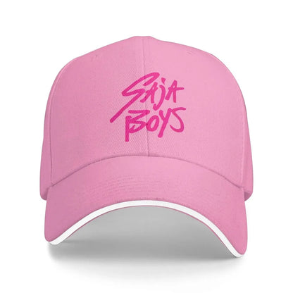 K Pop Demon Hunters Saja Boy Sun Baseball Cap