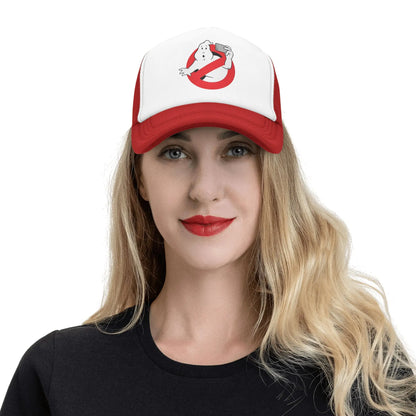 Baseball Cap Polyester Cartoon Ghostbuster
