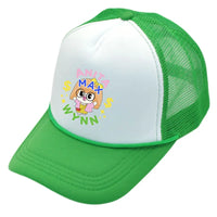 Green White