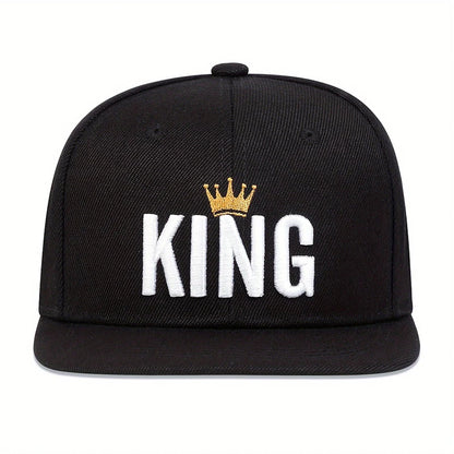 Children Crown King Embroidery Baseball Caps Hip hop Hats