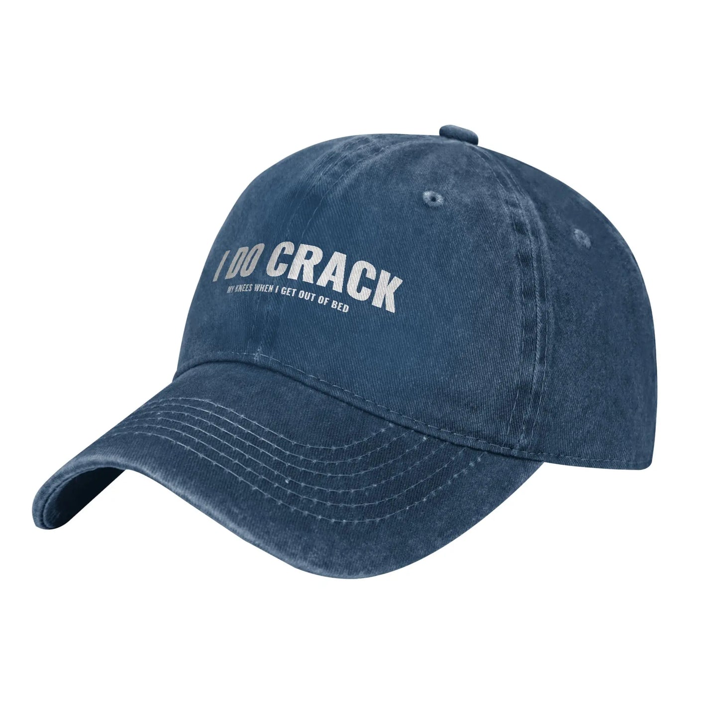 I Crack Joke Casual Baseball Cap