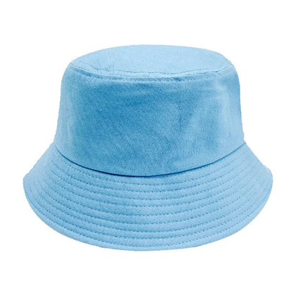 One Piece Custom Logo Unisex Bucket Hat