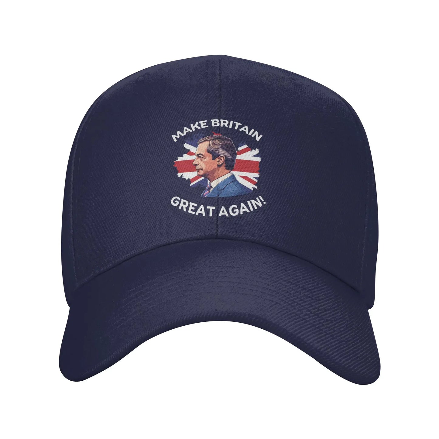 Make Britain Great Again Nigel Farage Support Baseball Cap
