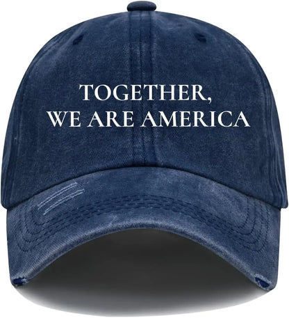 Together We are America Hats Together We are America Baseball Caps