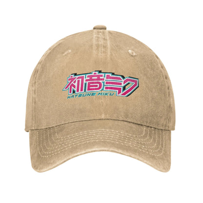 Hatsune Miku Logo Headwear Baseball Cap