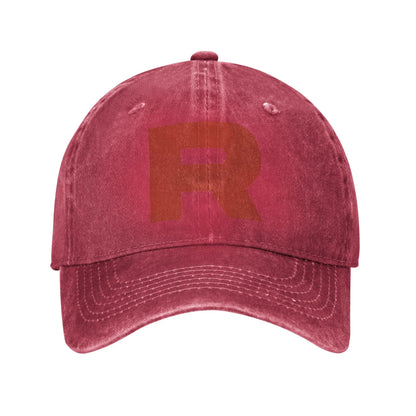 Team Rocket Pokemons Unisex Style Baseball Cap