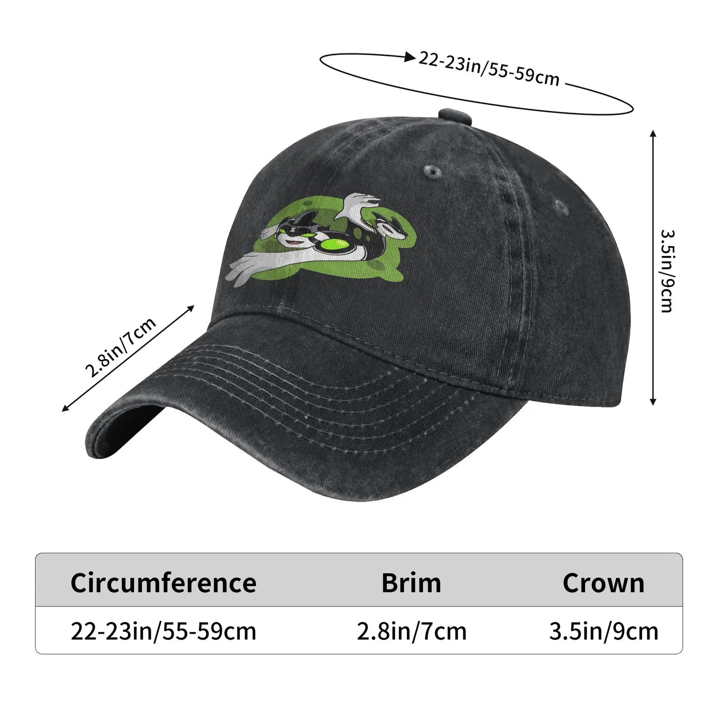 Ditto Icon Baseball Cap
