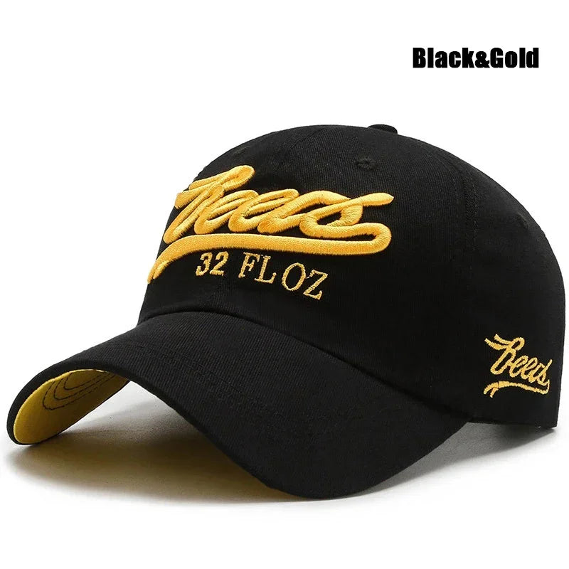 New Fashion Outdoor Sport Baseball Cap Unisex Men and Women Universal Letter 3D
