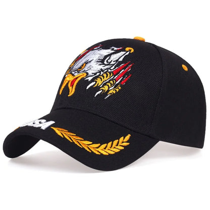 Unisex USA Eagles Embroidery Baseball Caps Spring and Autumn Outdoor