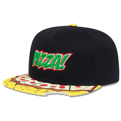 Unisex Eye Embroidery Hip-hop Hats