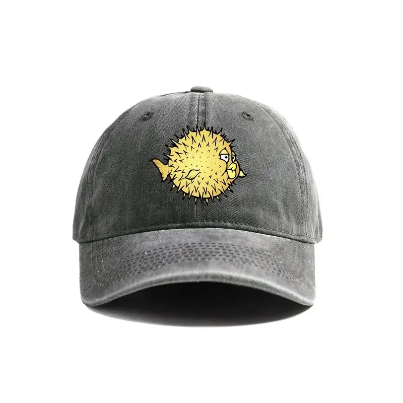 OpenBSD Baseball Cap
