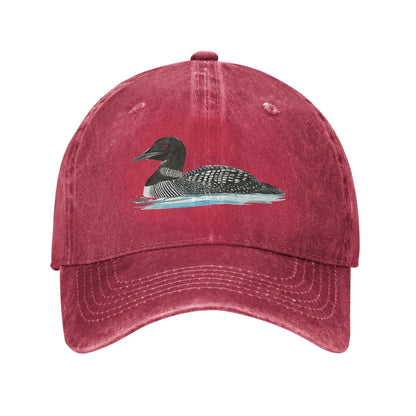 Baseball Cap Common Loon  Summer Cool Trucker Hat Rebel Loon Female Male