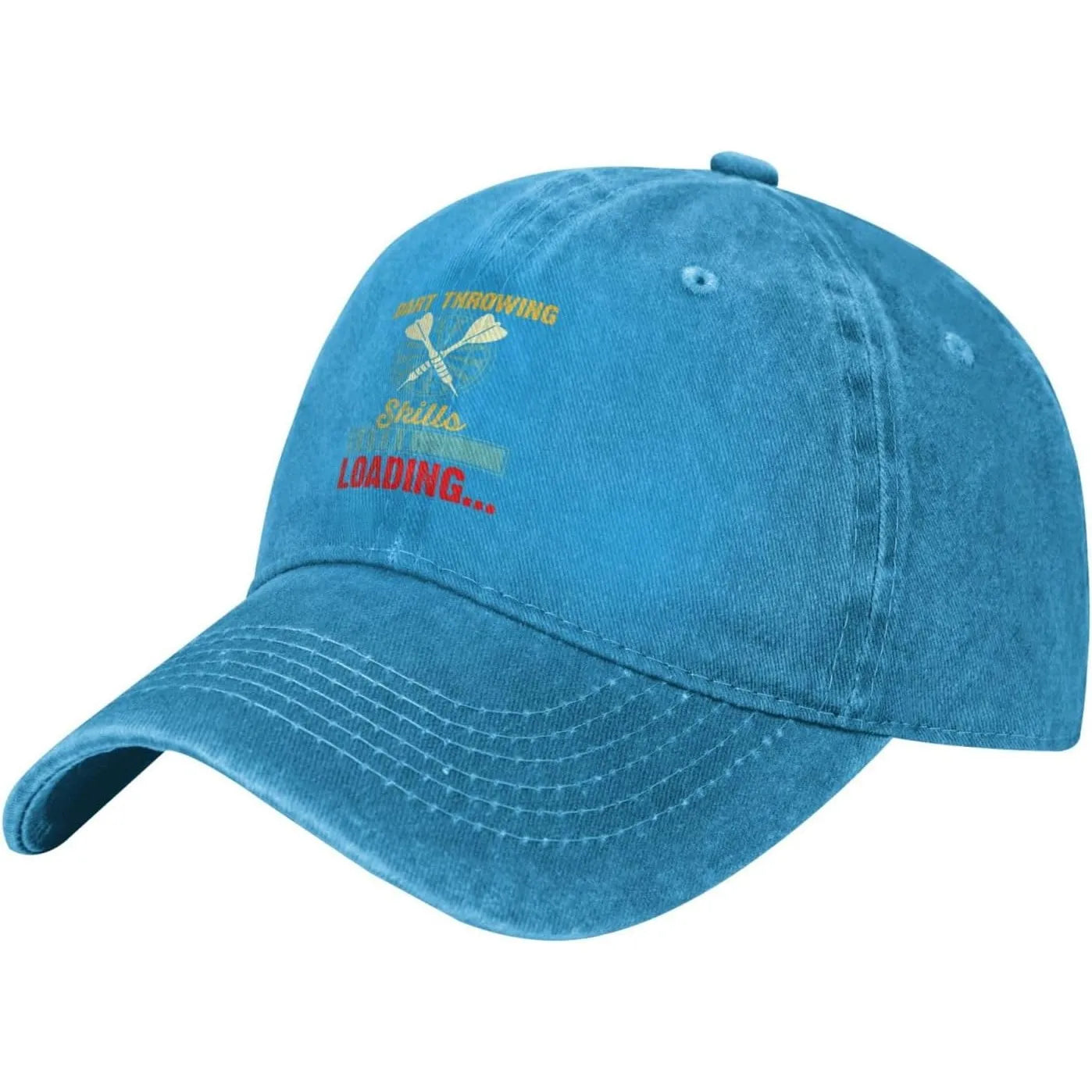 Dart Throwing Skill Baseball Cap For Women Men