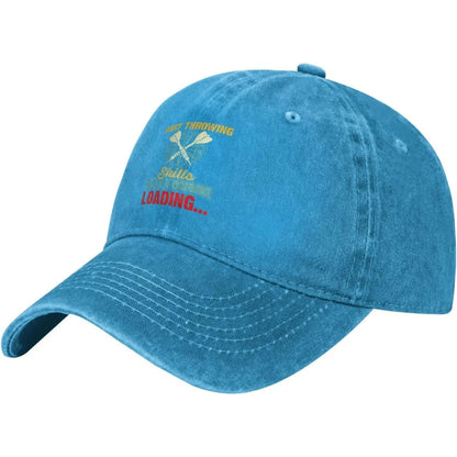 Dart Throwing Skill Baseball Cap For Women Men