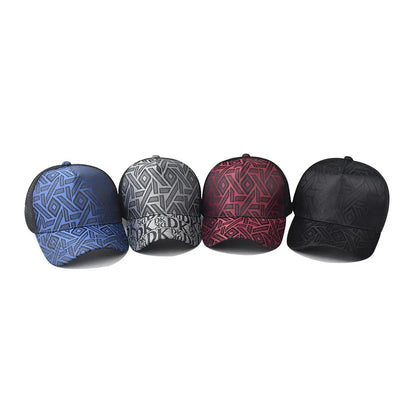 Thousand Birds Rhombus Plaid Baseball Men's And Women's