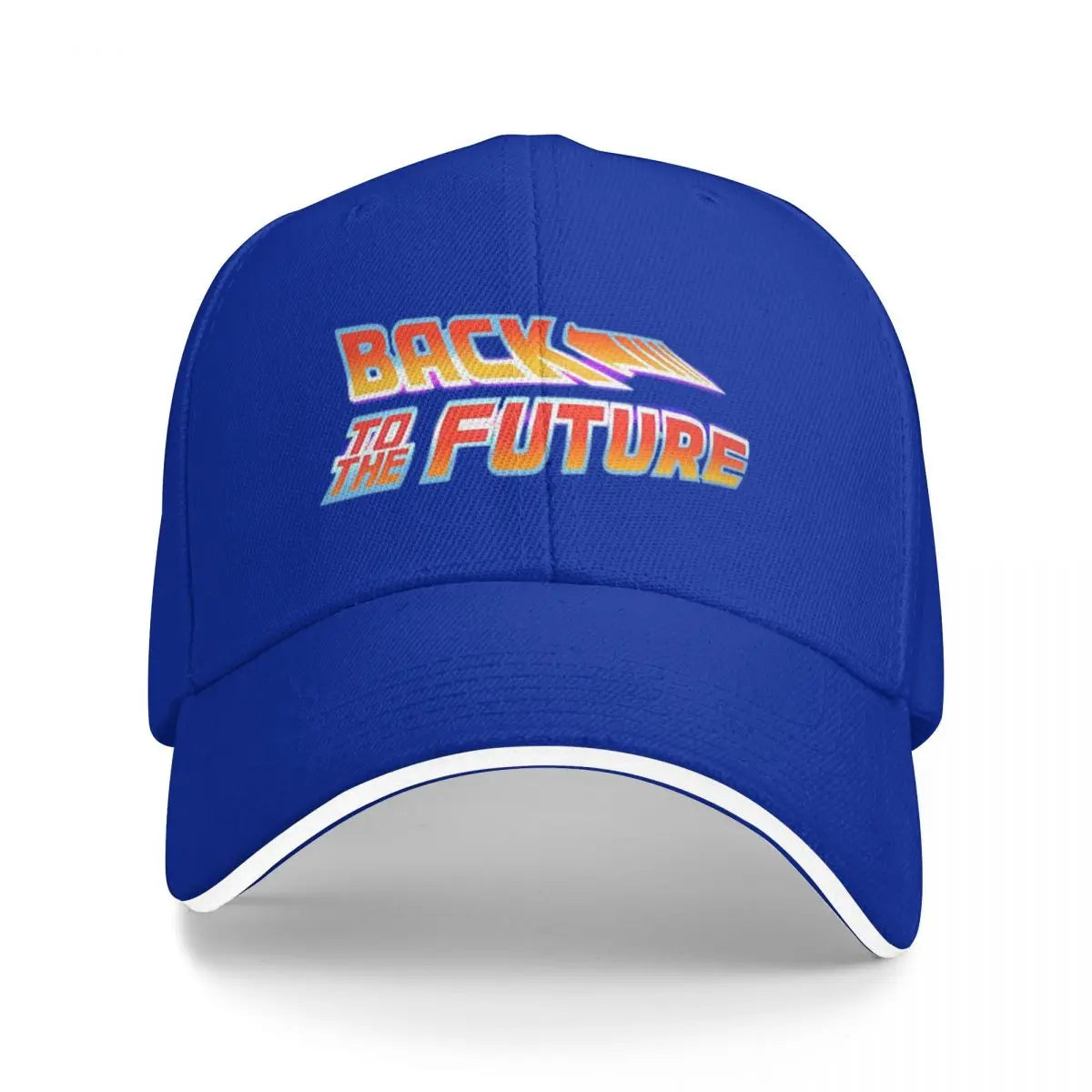 Unisex Baseball Hats Back To The Future Movie Logo Baseball Caps