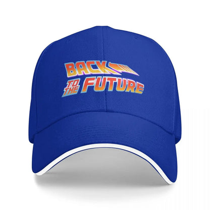 Unisex Baseball Hats Back To The Future Movie Logo Baseball Caps