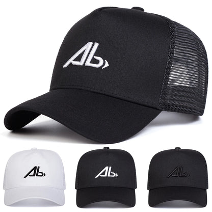 Unisex AB Letter Embroidery Baseball Caps