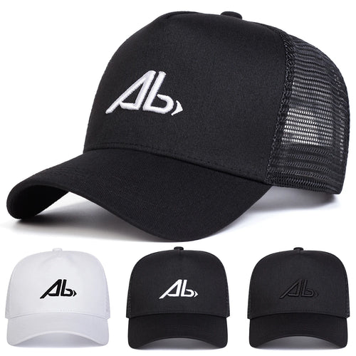 Unisex AB Letter Embroidery Baseball Caps