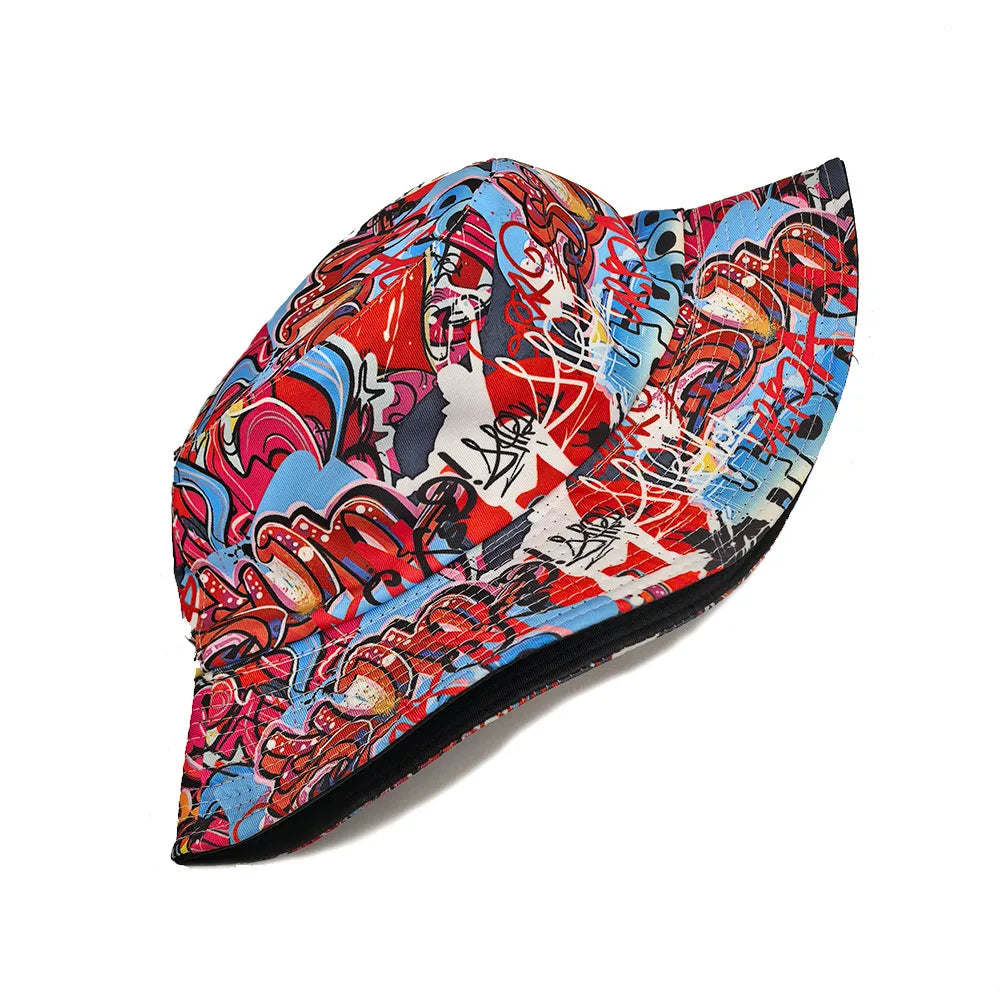 Graffiti Bucket Hat For Men Women