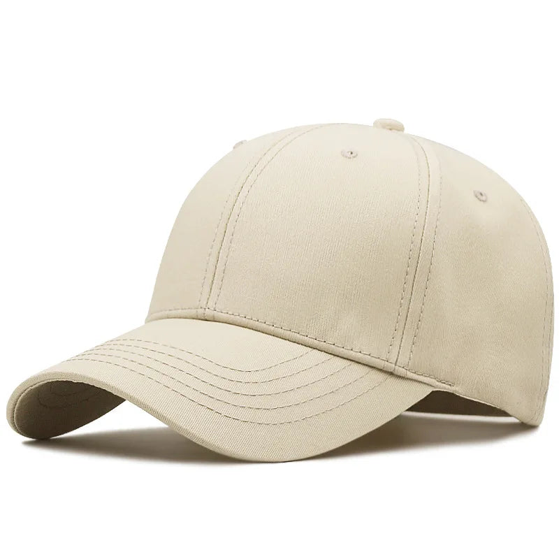 Big Head Men Women Youth Boys Girls Large Size Baseball Cap