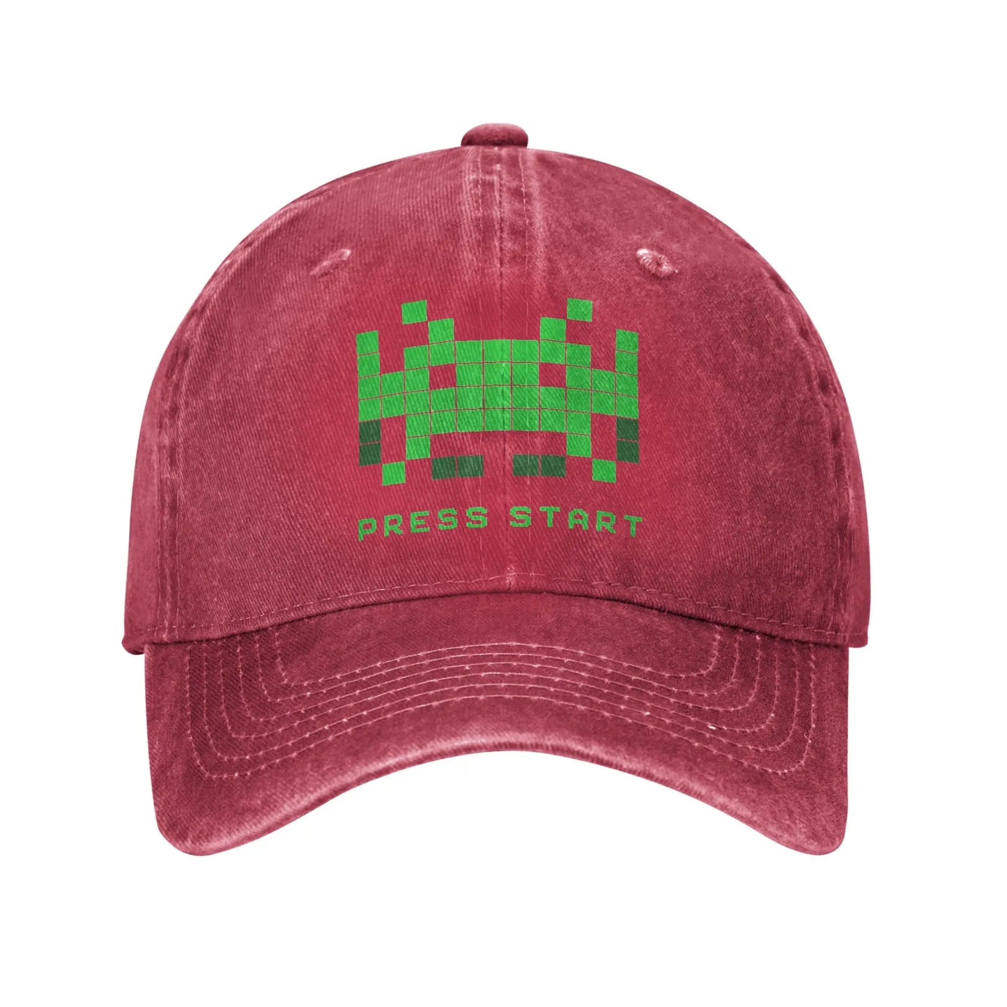 Space Invaders Baseball Caps