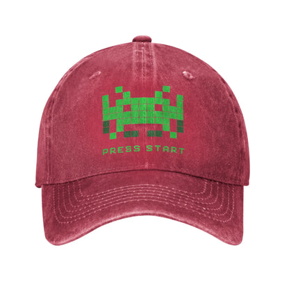 Space Invaders Baseball Caps