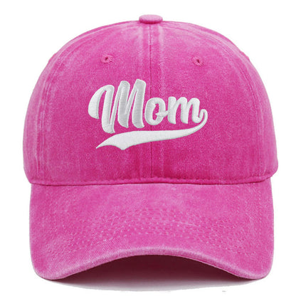 Fashion DAD MOM Embroidery Baseball Caps