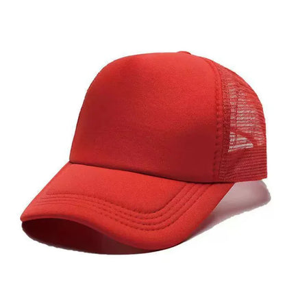 Unisex Cap Men Casual Plain Mesh Baseball Cap