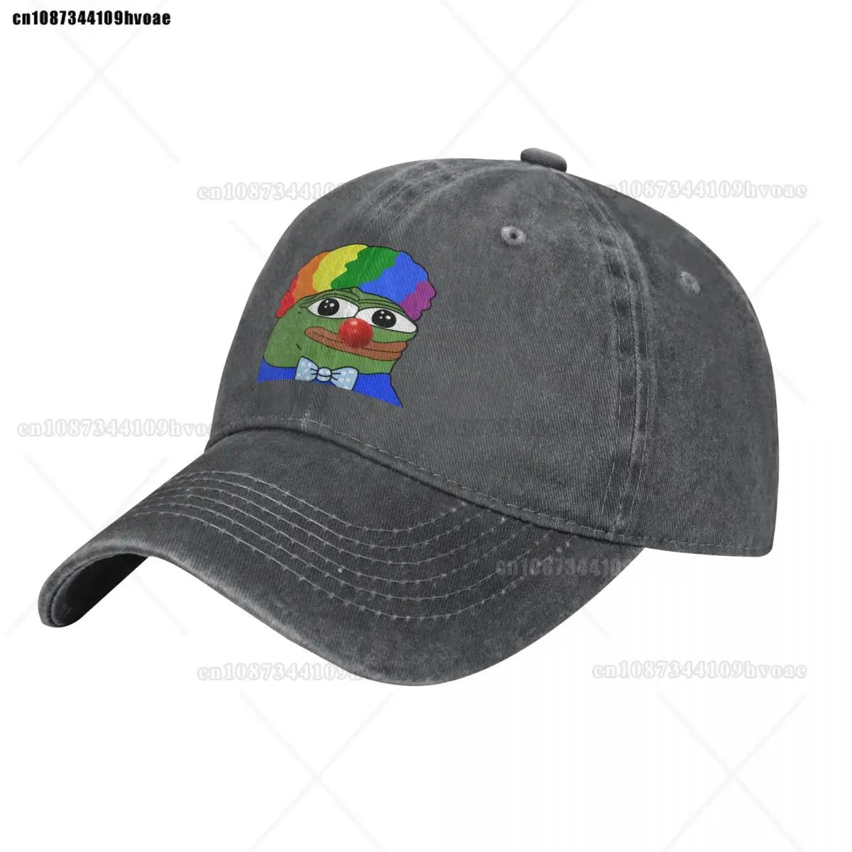 Pepe the Frog Clown Meme Baseball Cap