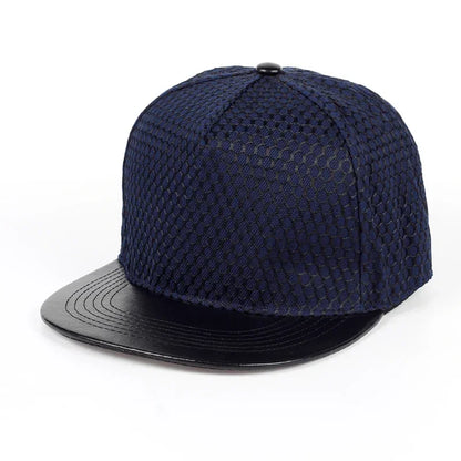 Fashion Light Board Net Hat Hip Hop Hats Street Tide Men And Women Flat