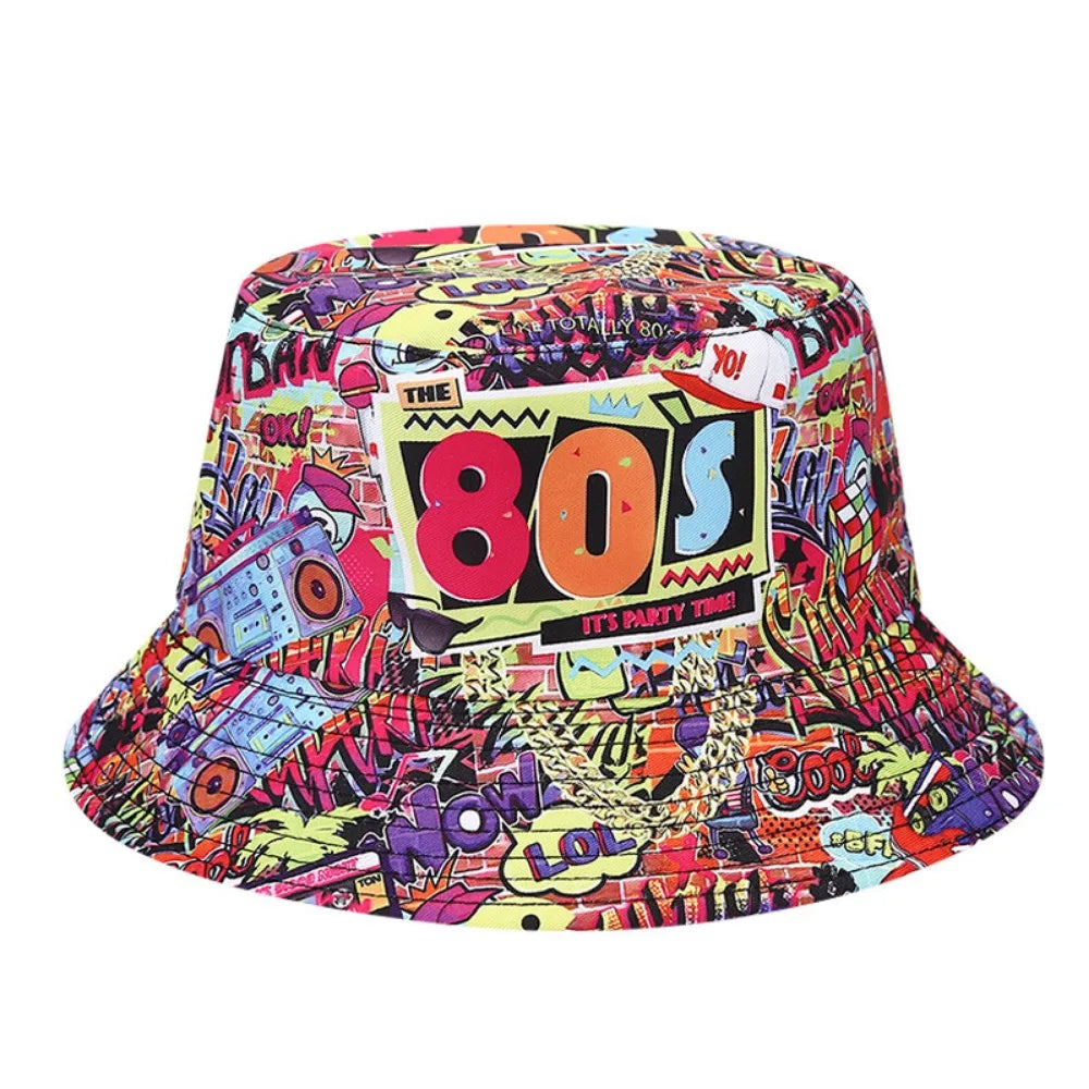 Spring/Summer Outdoor Men’s Sun-proof Bucket Hat Unisex Fisherman Hat