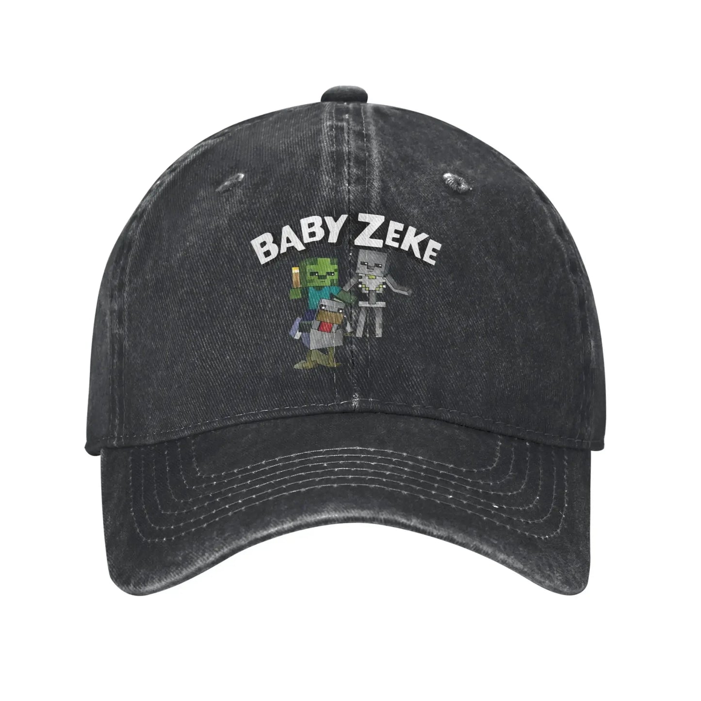 Summer Chicken Jockey Zombie Funny Baseball Cap