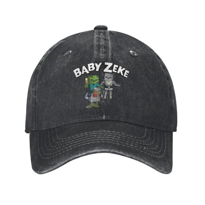 Summer Chicken Jockey Zombie Funny Baseball Cap