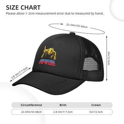 Unisex Project Hail Mary Rockys Amaze Trucker Hat Baseball Cap