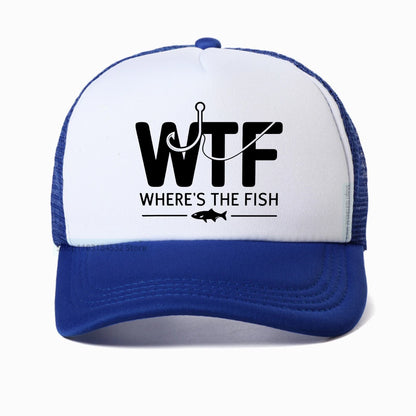 WTF Fish Baseball Cap