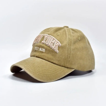 Fashion Cotton New York Baseball Cap