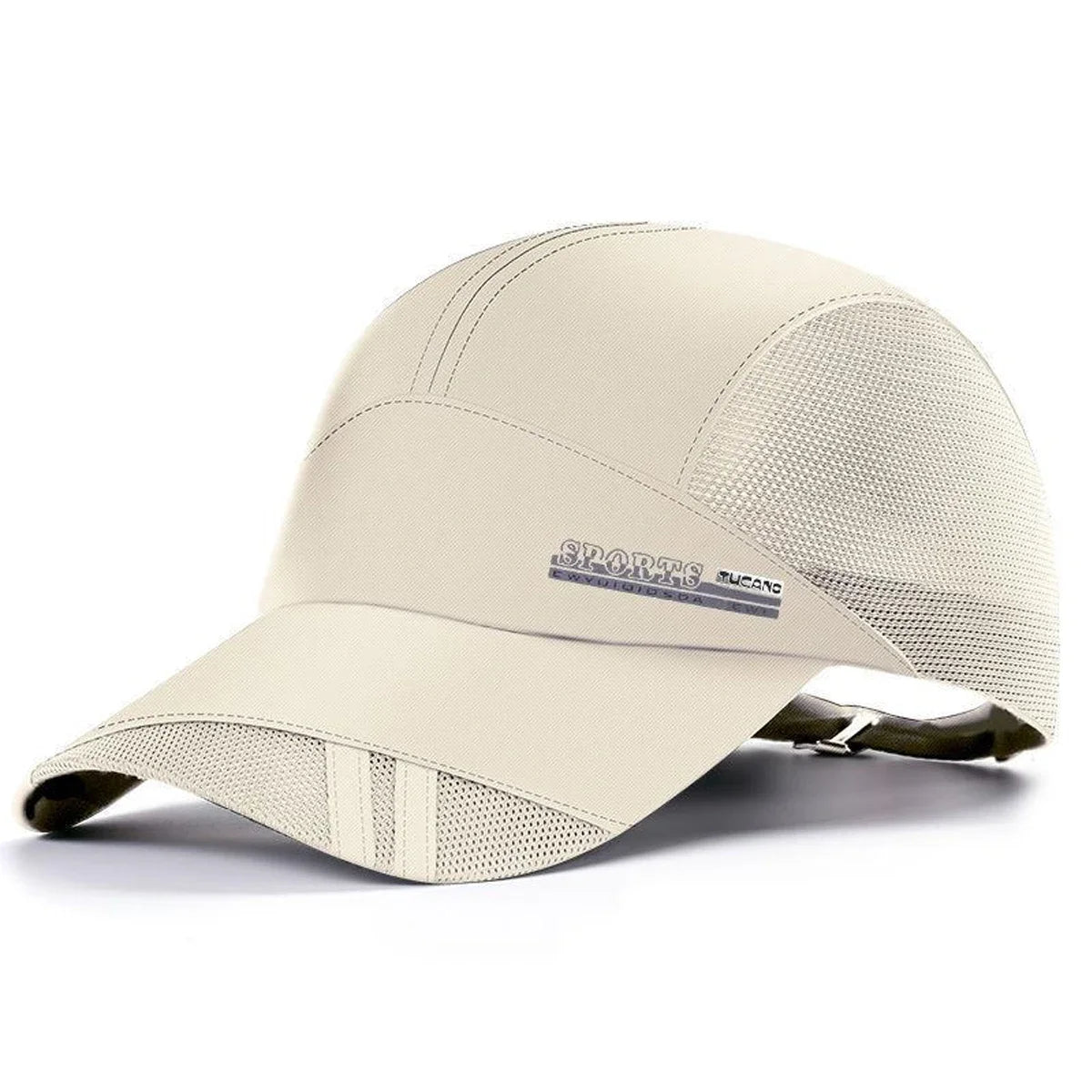 Unisex Letter Labeling Breathable Baseball Caps