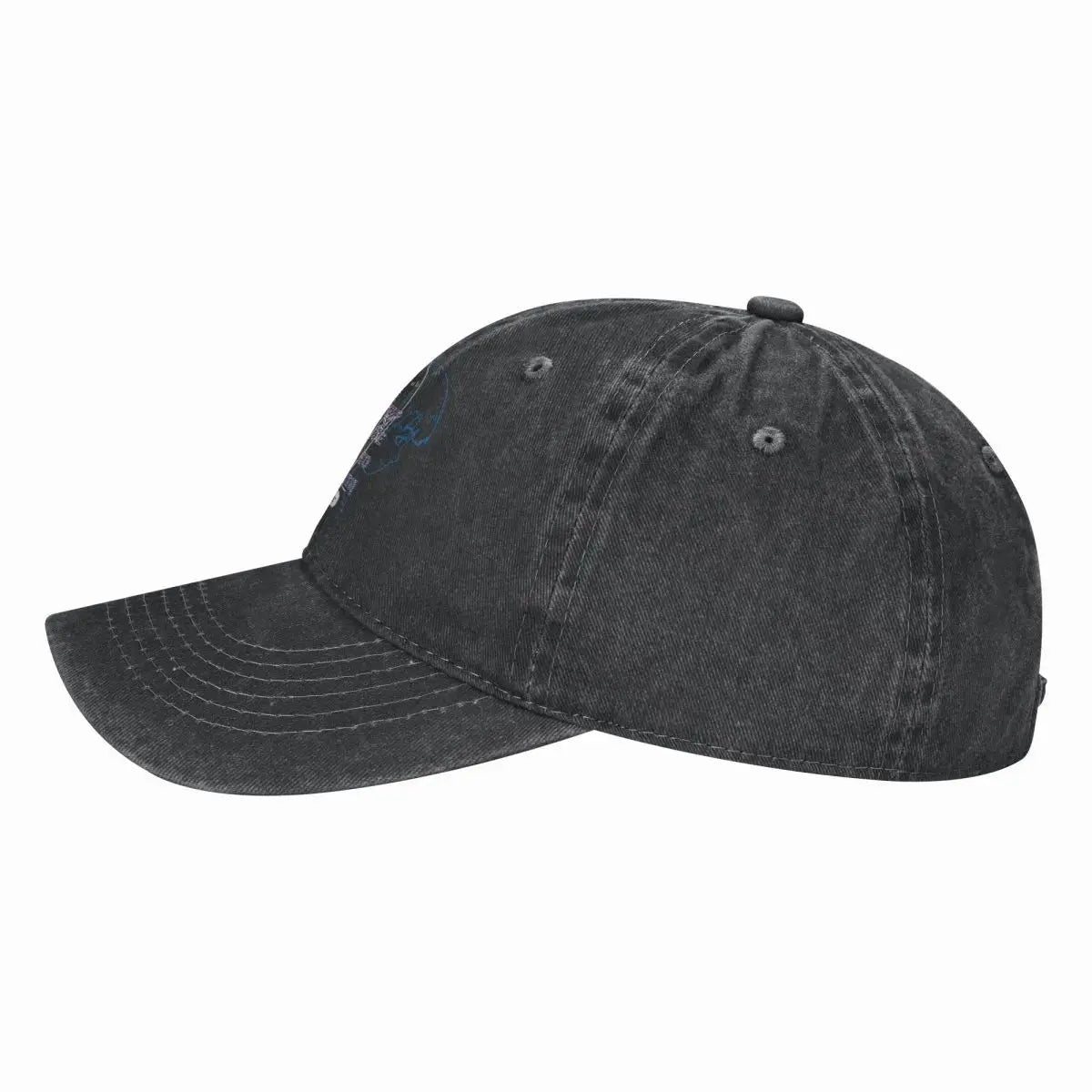 Serial Experiments Lain Anime Multicolor Hat Baseball Hat